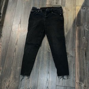 gap girlfriend jeans